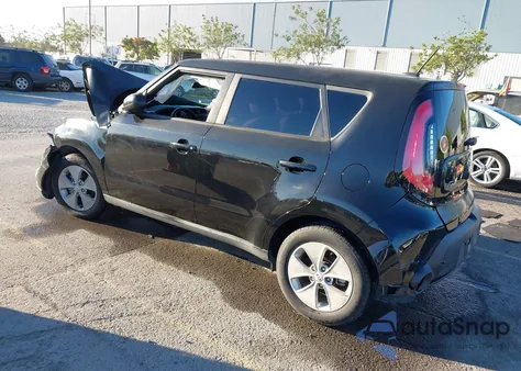 2015 Kia Soul z USA, uszkodzony, nr VIN KNDJN2A29F7808865